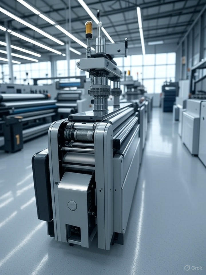 Textile production facility